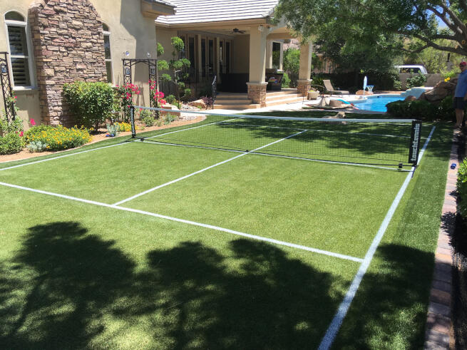 Flagstaff Backyard Pickleball Court